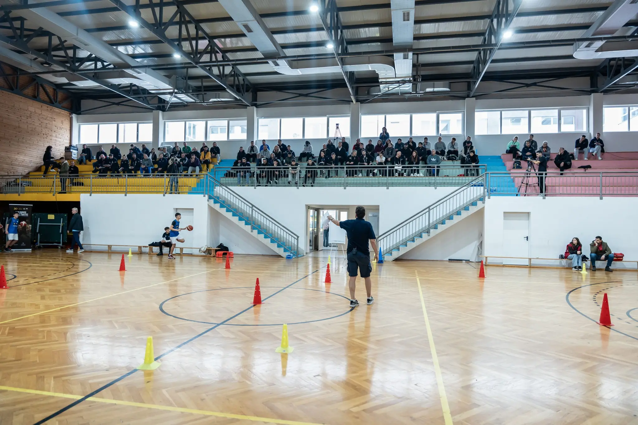 Trajnerët e njohur evropianë ligjërojnë tema të rëndësishme për trajnerët vendorë e të huaj